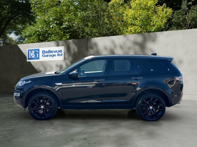 Land Rover Discovery Sport 2.0 Sd4 Hse Luxury Suv 4Wd Euro 6 OY67NNO Black #6