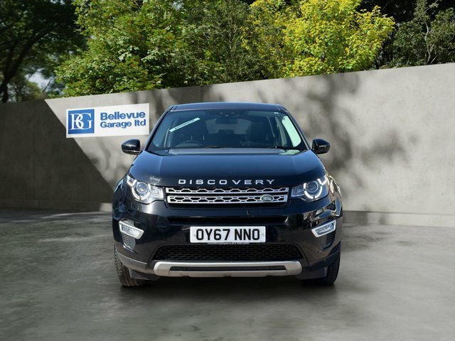Land Rover Discovery Sport 2.0 Sd4 Hse Luxury Suv 4Wd Euro 6 OY67NNO Black #3