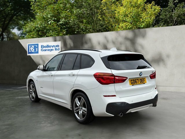 BMW X1 2.0 20D M Sport Suv Xdrive Euro 6 GD67OEF White #4