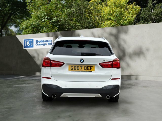 BMW X1 2.0 20D M Sport Suv Xdrive Euro 6 GD67OEF White #6