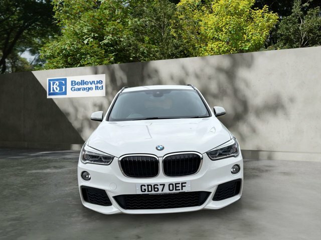 BMW X1 2.0 20D M Sport Suv Xdrive Euro 6 GD67OEF White #3