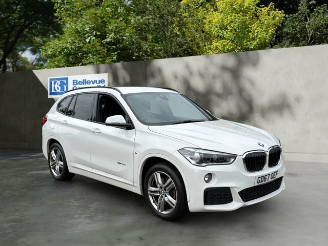 BMW X1 2.0 20D M Sport Suv Xdrive Euro 6 White