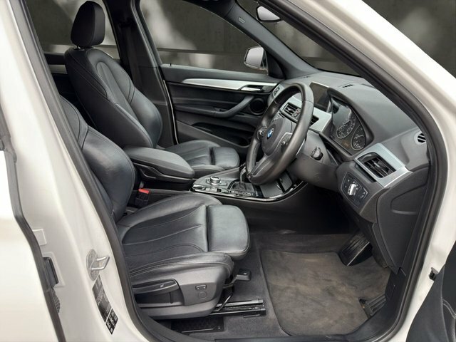 BMW X1 2.0 20D M Sport Suv Xdrive Euro 6 GD67OEF White #2