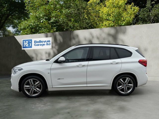 BMW X1 2.0 20D M Sport Suv Xdrive Euro 6 GD67OEF White #5