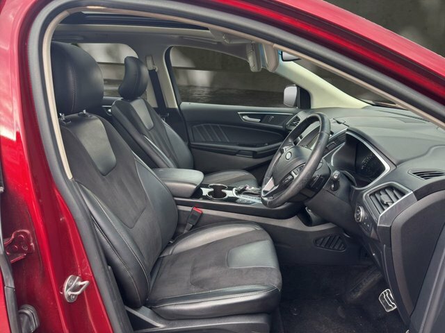 Ford Edge 2.0 Tdci St-line Suv Powershift Awd Eur GJ18RZV Red #2