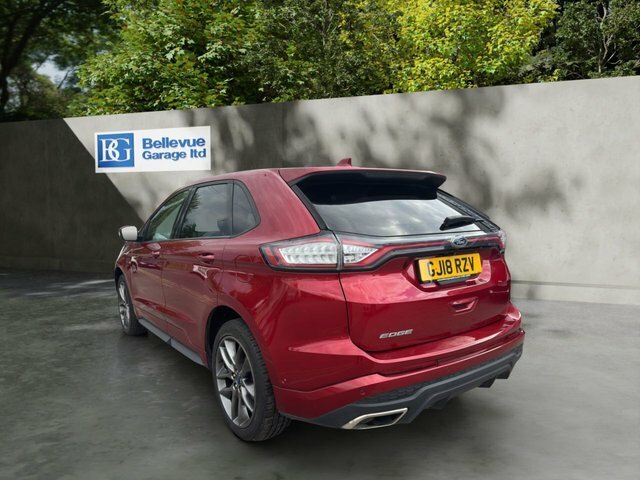 Ford Edge 2.0 Tdci St-line Suv Powershift Awd Eur GJ18RZV Red #6