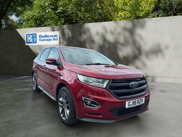 Ford Edge 2.0 Tdci St-line Suv Powershift Awd Eur Red