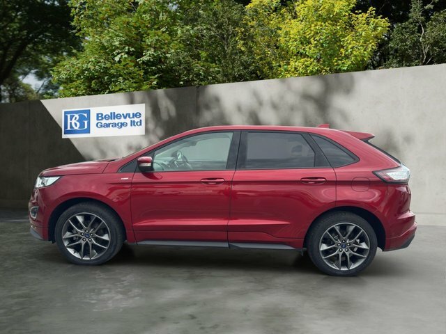 Ford Edge 2.0 Tdci St-line Suv Powershift Awd Eur GJ18RZV Red #5