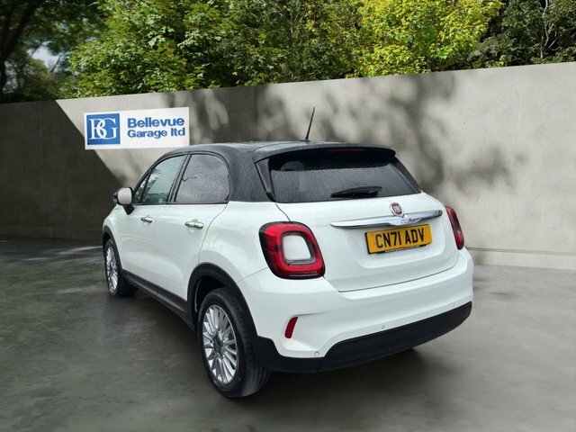 Fiat 500X 1.0 Firefly Turbo Hey Google Suv CN71ADV White #5