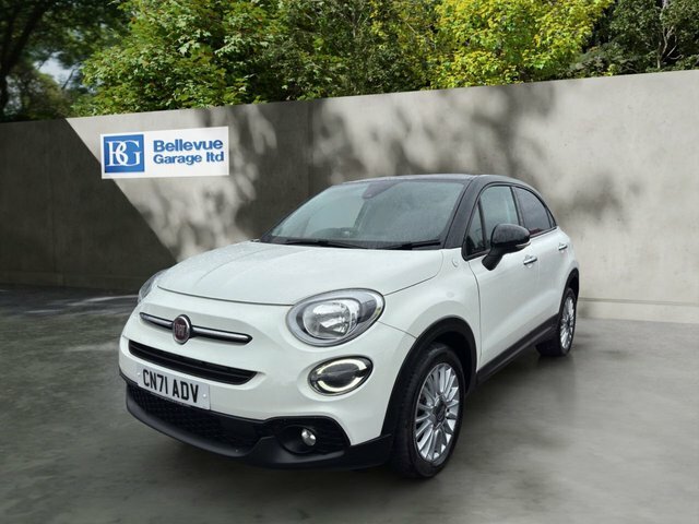 Fiat 500X 1.0 Firefly Turbo Hey Google Suv CN71ADV White #4