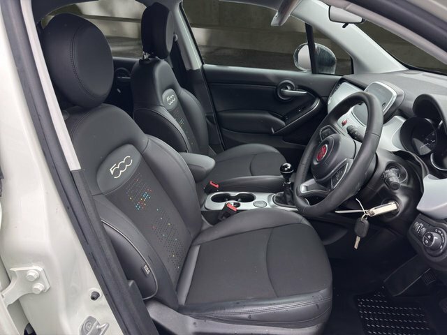Fiat 500X 1.0 Firefly Turbo Hey Google Suv CN71ADV White #2