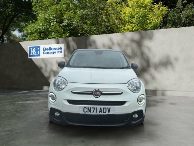 Fiat 500X 1.0 Firefly Turbo Hey Google Suv CN71ADV White #3