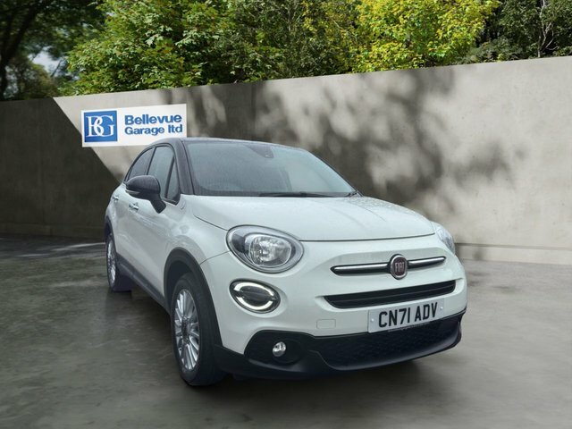 Fiat 500X 1.0 Firefly Turbo Hey Google Suv White