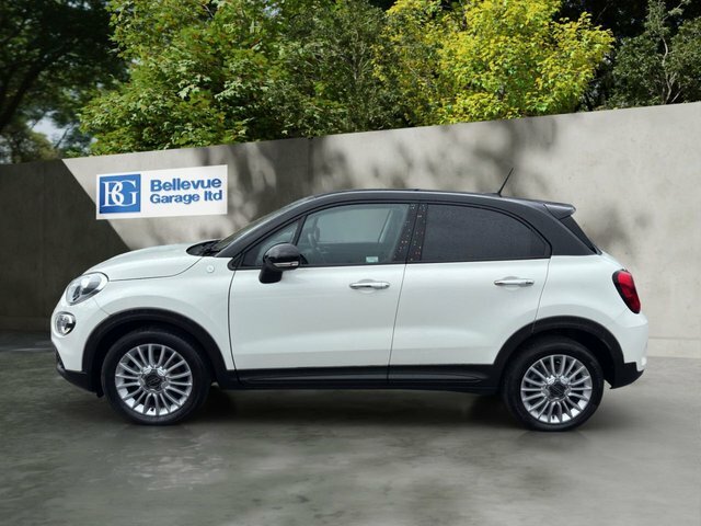 Fiat 500X 1.0 Firefly Turbo Hey Google Suv CN71ADV White #6