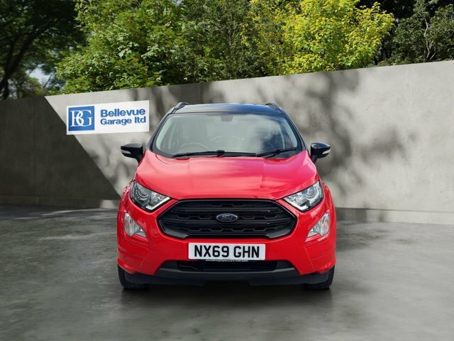 Ford Ecosport 1.0T Ecoboost Gpf St-line Suv Eu NX69GHN Red #3