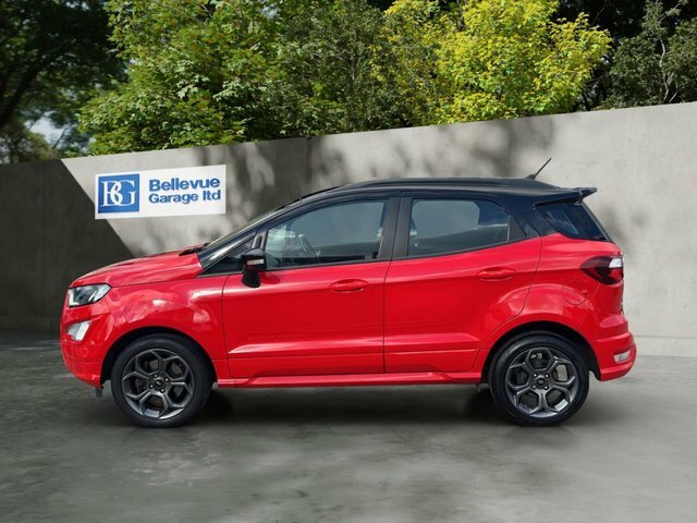 Ford Ecosport 1.0T Ecoboost Gpf St-line Suv Eu NX69GHN Red #5