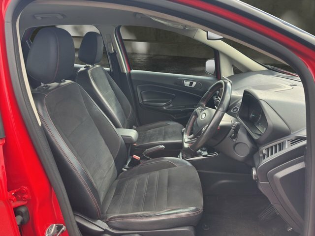 Ford Ecosport 1.0T Ecoboost Gpf St-line Suv Eu NX69GHN Red #2