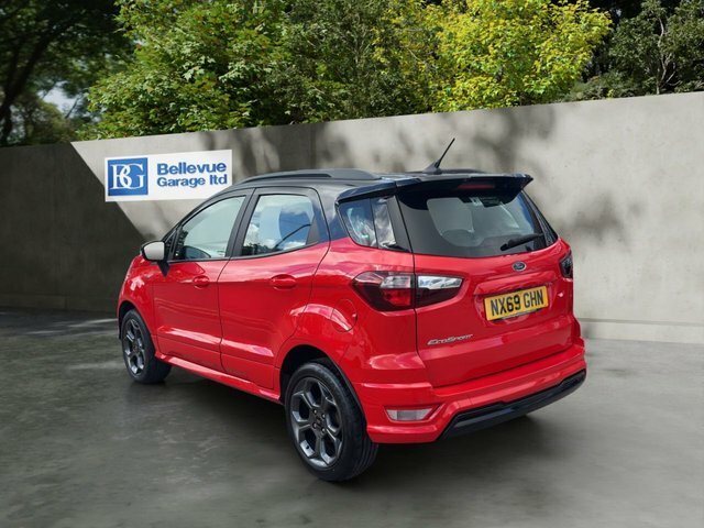 Ford Ecosport 1.0T Ecoboost Gpf St-line Suv Eu NX69GHN Red #6