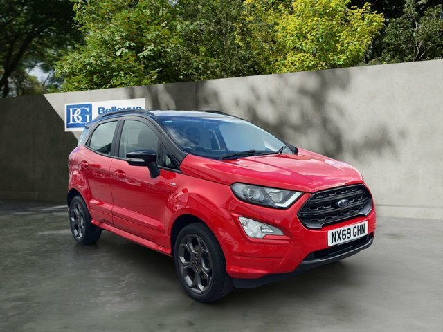 Ford Ecosport 1.0T Ecoboost Gpf St-line Suv Eu Red