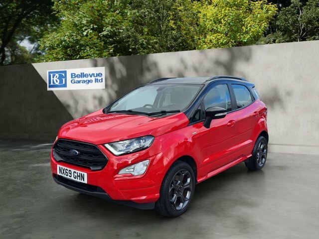 Ford Ecosport 1.0T Ecoboost Gpf St-line Suv Eu NX69GHN Red #4