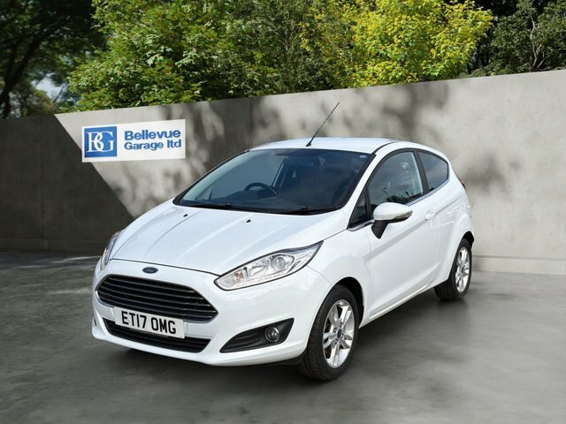 Ford Fiesta 1.0 Zetec Hatchback Euro 6 S S ET17OMG White #4
