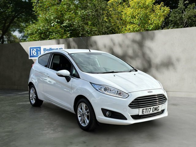 Ford Fiesta 1.0 Zetec Hatchback Euro 6 S S White