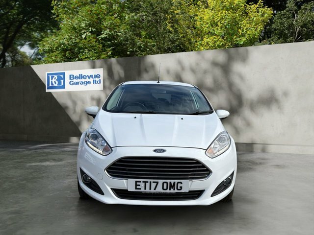 Ford Fiesta 1.0 Zetec Hatchback Euro 6 S S ET17OMG White #3