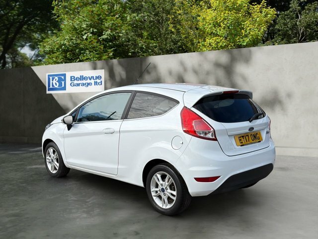 Ford Fiesta 1.0 Zetec Hatchback Euro 6 S S ET17OMG White #5