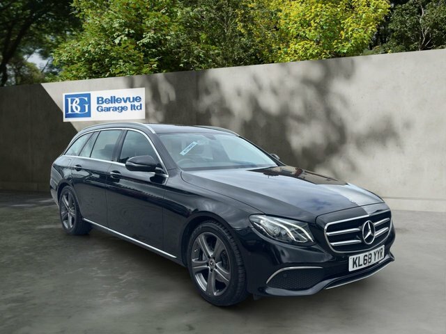 Mercedes-Benz E Class 2.0 E220d Se Estate G-tronic Euro 6 S Black