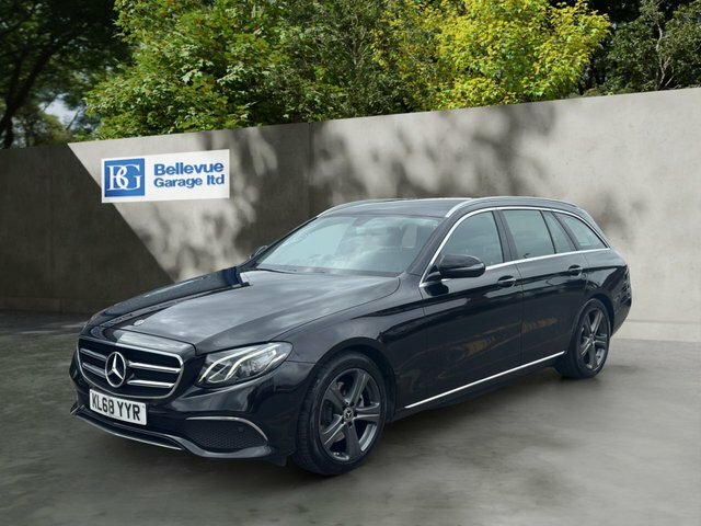 Mercedes-Benz E Class 2.0 E220d Se Estate G-tronic Euro 6 S KL68YYR Black #4