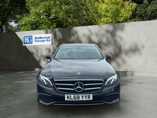 Mercedes-Benz E Class 2.0 E220d Se Estate G-tronic Euro 6 S KL68YYR Black #3
