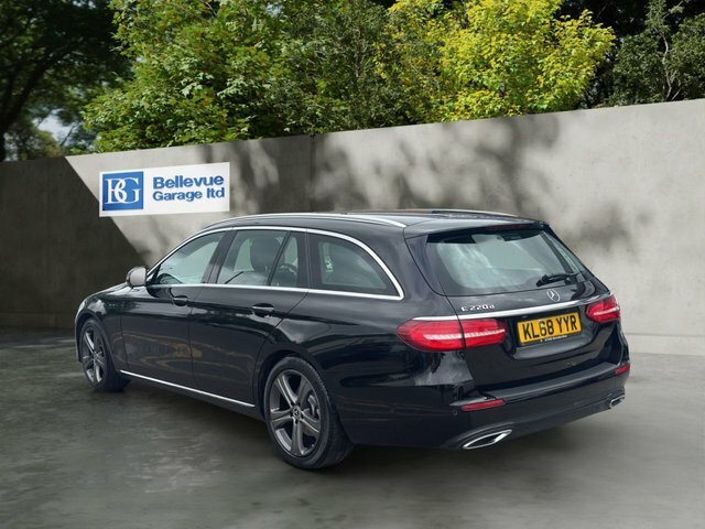 Mercedes-Benz E Class 2.0 E220d Se Estate G-tronic Euro 6 S KL68YYR Black #6