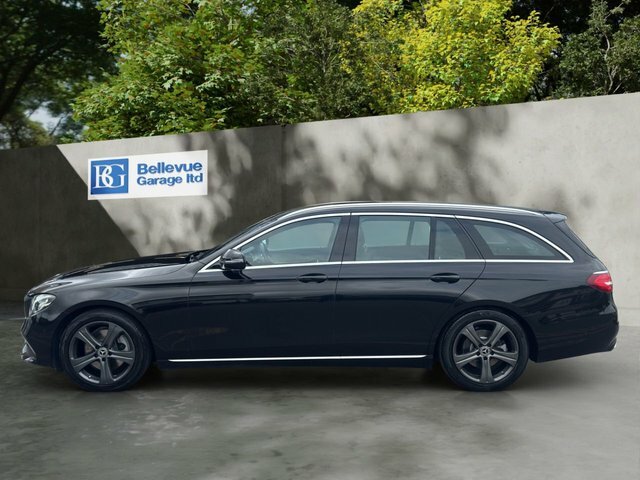 Mercedes-Benz E Class 2.0 E220d Se Estate G-tronic Euro 6 S KL68YYR Black #5