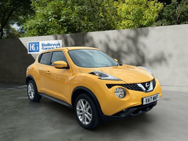 Nissan Juke 1.5 Dci N-connecta Suv Euro 6 S Yellow