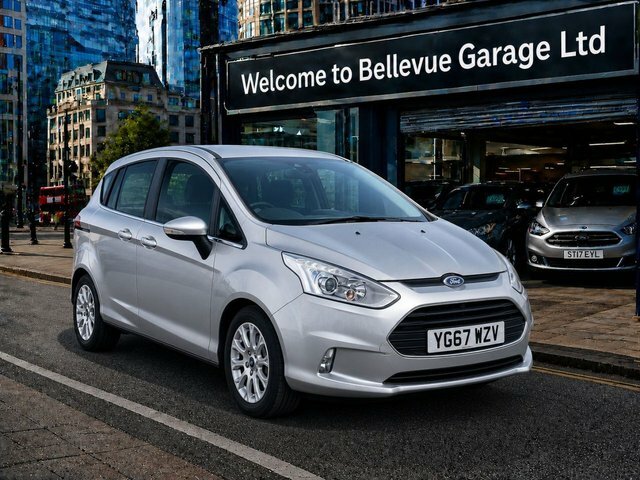 Ford B-Max 1.0T Ecoboost Zetec Navigator Mpv Manua Silver