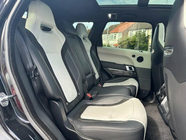 Land Rover Range Rover Sport 5.0 P575 V8 Gpf Svr Suv 4Wd Euro 6 FY21ZVO Black #2