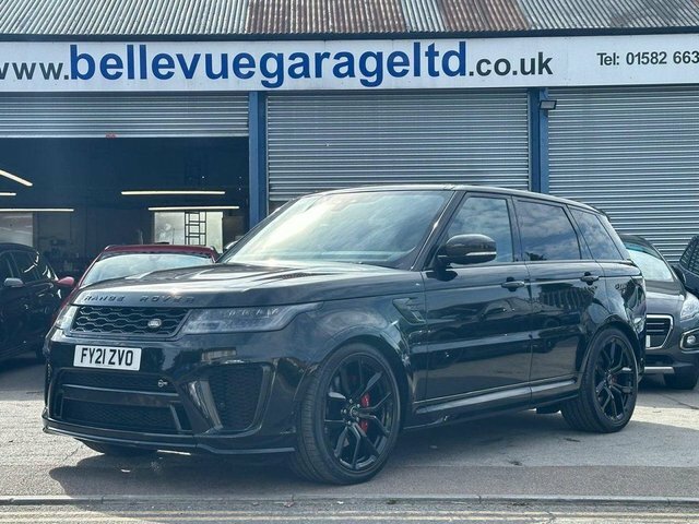 Land Rover Range Rover Sport 5.0 P575 V8 Gpf Svr Suv 4Wd Euro 6 Black