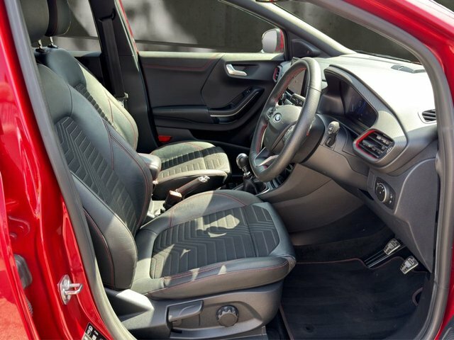 Ford Puma 1.0T Ecoboost Mhev St-line X Suv NA70OLX Red #2