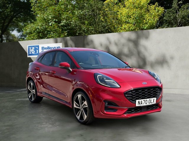 Ford Puma 1.0T Ecoboost Mhev St-line X Suv Red
