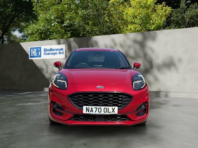 Ford Puma 1.0T Ecoboost Mhev St-line X Suv NA70OLX Red #3