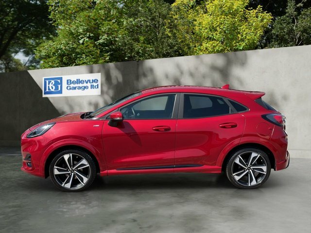 Ford Puma 1.0T Ecoboost Mhev St-line X Suv NA70OLX Red #6