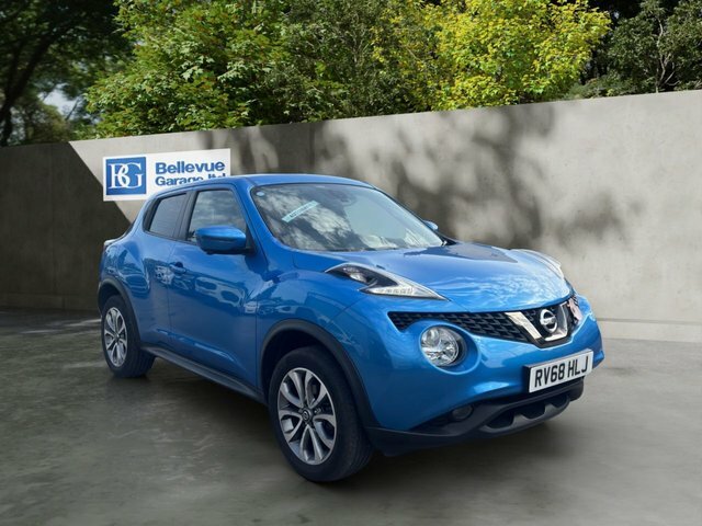 Nissan Juke 1.6 Tekna Suv Xtron Euro 6 117 Ps Blue