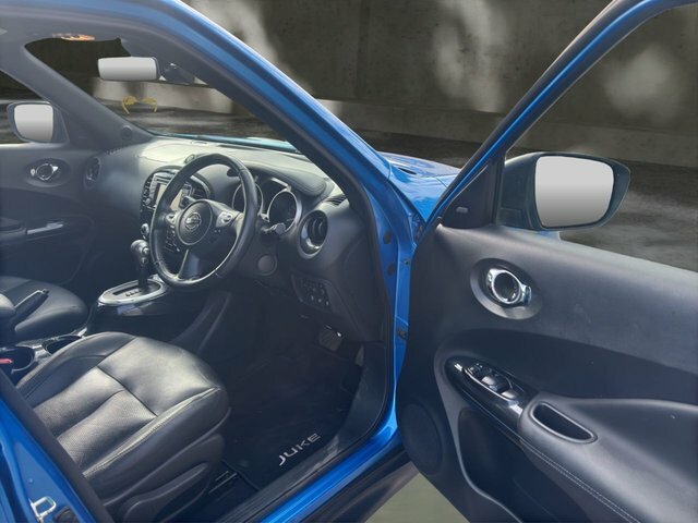 Nissan Juke 1.6 Tekna Suv Xtron Euro 6 117 Ps RV68HLJ Blue #2