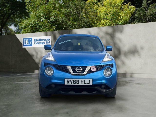 Nissan Juke 1.6 Tekna Suv Xtron Euro 6 117 Ps RV68HLJ Blue #3