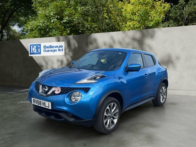 Nissan Juke 1.6 Tekna Suv Xtron Euro 6 117 Ps RV68HLJ Blue #4