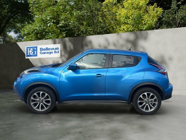 Nissan Juke 1.6 Tekna Suv Xtron Euro 6 117 Ps RV68HLJ Blue #6