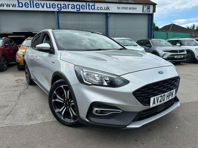 Ford Focus 1.0T Ecoboost Active X Hatchback AV20HPK Silver #2