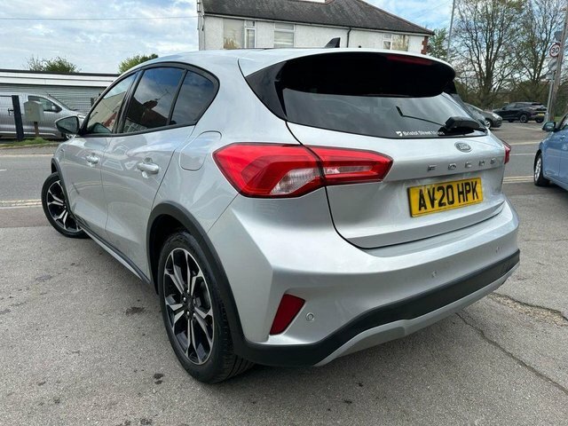 Ford Focus 1.0T Ecoboost Active X Hatchback AV20HPK Silver #6