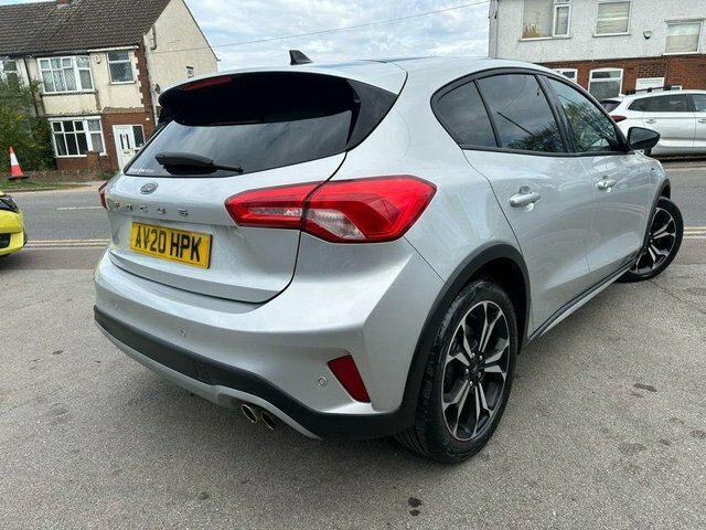 Ford Focus 1.0T Ecoboost Active X Hatchback AV20HPK Silver #4