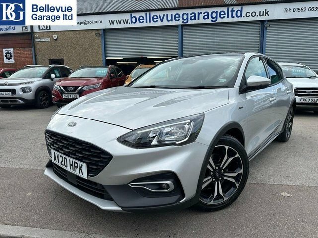 Ford Focus 1.0T Ecoboost Active X Hatchback Silver